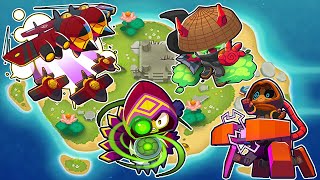 BTD6  Lets Play  Can We Get The Sapper Achievement By Round 200  Bloon Monkey City [upl. by Meli]