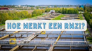 Hoe werkt een rioolwaterzuiveringsinstallatie hoger onderwijs [upl. by Tonia234]