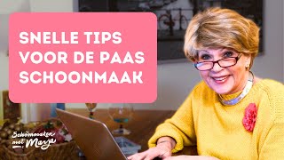 Snelle schoonmaaktips voor Pasen 💦 Schoonmaken met Marja [upl. by Kruse]