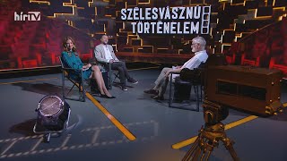 Szélesvásznú történelem  Alfa Rómeó és Júlia 20230930  HÍR TV [upl. by Goodspeed]