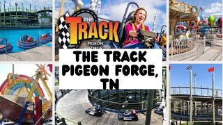 The Track  Pigeon Forge  Family Fun Tour [upl. by Katheryn194]