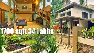 65 സെന്റിൽ ഒരു കുളവും 1700 Sq ft വീടും [upl. by Nagoh]