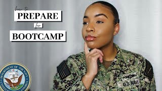 HOW TO PREPARE FOR BOOTCAMP  5 THINGS TO KNOWDO BEFORE NAVY BOOTCAMP  IMSYMMONE [upl. by Itra]