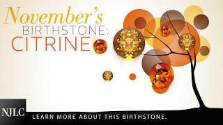 November Birthstone  Citrine [upl. by Magnus729]