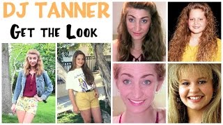 DJ Tanner Get The Look  Hair Makeup Outfit [upl. by Anaidiriv41]