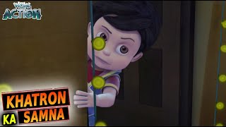 Vir ki Jasoosi  Vir The Robot Boy  227  Hindi Cartoons For Kids  WowKidz Action [upl. by Stevens962]