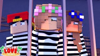 LOCKED UP FOR GOOD Love Island  Minecraft Little Kelly [upl. by Jehiah6]