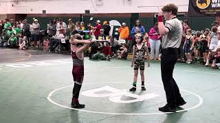 BattleCat Open 2024  Hatcher’s second round Midget 55 [upl. by Leiuqeze]