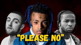 This Is Why This Rappers Died At Their Peak XXXtentaction Mac miller and more [upl. by Oppen824]