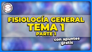 ORGÁNULOS CELULARES Y COMPARTIMENTOS ANIÓN GAP  Tema 11 Fisiología general [upl. by Oned706]