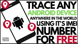 How To Trace A Phone Using Its IMEI Number  Trace A Lost Phone For FREE  Get Precise Location [upl. by Ahseile460]