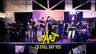 RADJ33 LIVE Id Still Say Yes by Klymaxx Cover [upl. by Ahsiadal]