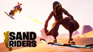 Sand Riders  One Shot  Fortnite [upl. by Yazbak]