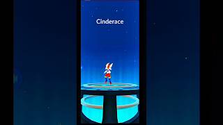 evolving raboot into cinderace in pokemon go  new debut pokemon  PokemonAsiaHindiOfficial [upl. by Efi]