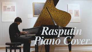 Matej  Rasputin Boney M  Piano [upl. by Mehitable]