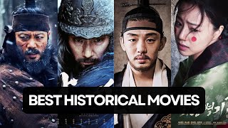 Top Korean Historical Movies You Should Never Miss [upl. by Okun339]