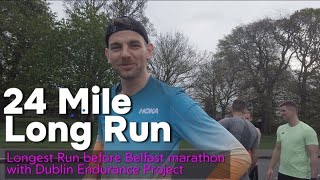 Longest Long Run Before Belfast Marathon [upl. by Fisoi311]