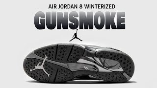 GUNSMOKE 2023 AIR JORDAN 8 WINTERIZED OFFICIAL [upl. by Mikkanen827]