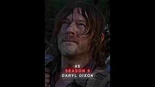 Every Era of Daryl Dixon Ranked  thewalkingdead edit [upl. by Marybeth]