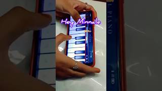 Hey Minnale song keyboard notes shorts tamil amaran [upl. by Notlad]