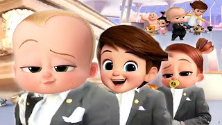 Boss Baby  Coffin Dance Song COVER [upl. by Annaeg]