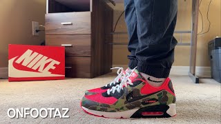 Nike Air Max 90 Reverse Duck Camo 2024 [upl. by Annaerb]