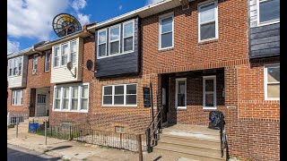 6531 Linmore Ave Philadelphia PA [upl. by Euqinitram]