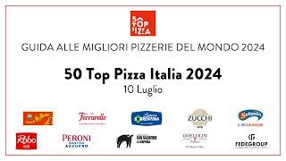 Le 100 Migliori Pizzerie dItalia 2024 [upl. by Zetnahs]