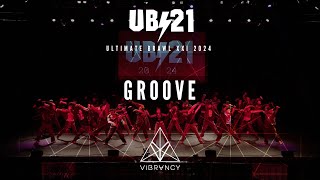 GRooVe  Ultimate Brawl XXI 2024 VIBRVNCY 4K [upl. by Kowalski663]