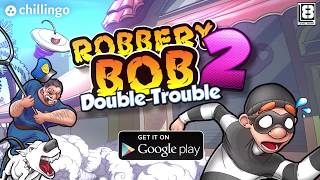 Robbery Bob All Costumes  How to Go There Without Being Detected and NO Use TOOLS [upl. by Noryv]