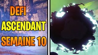 DESTINY 2 DÉFI ASCENDANT SEMAINE 10  EMPLACEMENT TOLAND [upl. by Eerpud]