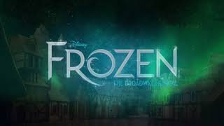 Disneys Frozen Scenic Projections  Broadway Media [upl. by Meill687]