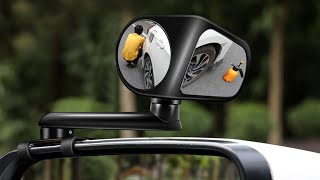 APEXEDC 2 in 1 Blind Spot MirrorsCar Mirror Glasses Convex Universal Mirror for Cars SUV and Trucks [upl. by Mayne926]