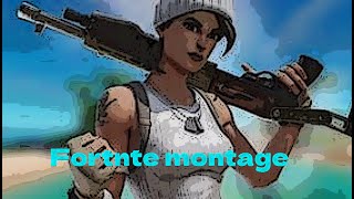 Godzila Moje prvni montage z fortnite [upl. by Derraj808]