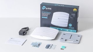 TPLink EAP Installation and Configuration Guide [upl. by Dodie777]