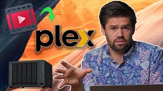 Migrate from Video Station to PLEX On Synology NAS DSM 722 [upl. by Obidiah]