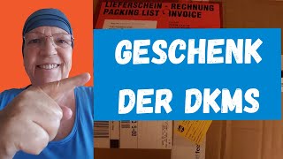 Unboxing Geschenke der DKMS für Krebspatientinnen [upl. by Oribella]