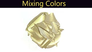 How To Make Olive Drab Color Paint  Mixing Colors [upl. by Sissy179]