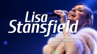 Lisa Stansfield Live at Java Jazz Festival 2013 [upl. by Charbonneau66]