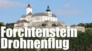 4K Rundflug Burg Forchtenstein Mavic Air 2 [upl. by Ibrik]