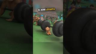 El Duelo Increíble Hombre vs Bebé en Pruebas de Poder 💪👶 [upl. by Euqnomod]