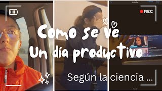 🌈📚COMO SE VE UN DÍA PRODUCTIVOLO QUE ME FUNCIONA‼️⚠️ [upl. by Hubing]