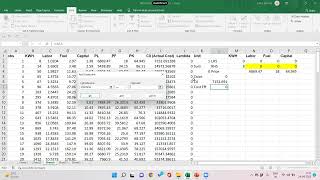 Video 9 Cost Efficiency and Allocative efficiency using Data Envelopment Analysis DEA Excel [upl. by Ahsilet569]