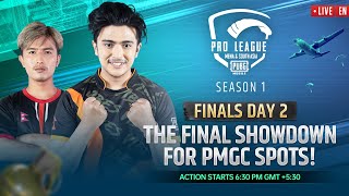 EN PMPL MENA amp South Asia Championship S1 Finals Day 2  The Final Showdown for PMGC Spots [upl. by Aurie]