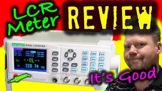 675 East Tester ET4401 LCR Meter Review And Teardown [upl. by Eciruam]