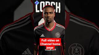 Thembinkosi Lorch signs New Contract lorch orlandopirates cafcl trending Dstvpremiership [upl. by Brina]