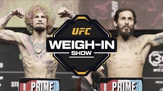 UFC 299 Morning WeighIn Show [upl. by Yecnahc]