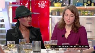 Adèle Haenel tornade du cinéma français  C à vous  15032016 [upl. by Sampson]