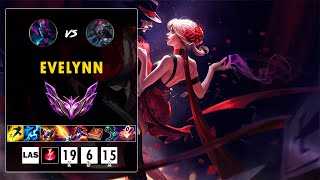 Evelynn vs Briar 💥🔥⚠️ Mucho Daño y Alta Participación en Muertes  Parche 1414 [upl. by Teerpnam]