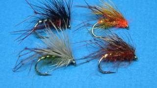 Tying a Fiery Brown Hog Hopper by Davie McPhail [upl. by Gruchot]